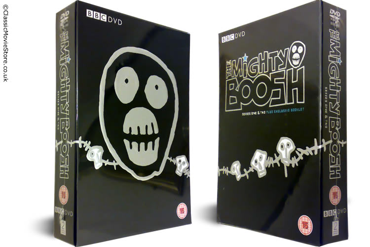The Mighty Boosh DVD Boxset 1 and 2