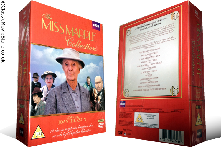 Miss Marple DVD Complete Collection