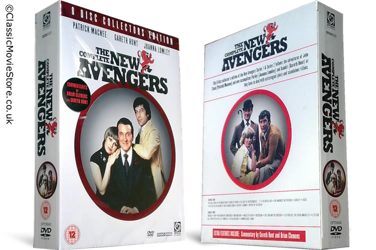 The New Avengers DVD Set