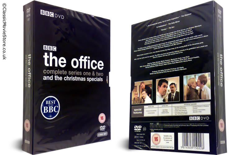 The Office DVD Complete Box Set