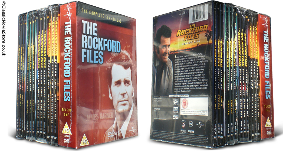 The Rockford Files DVD Set