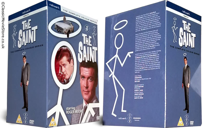 The Saint DVD Complete Colour