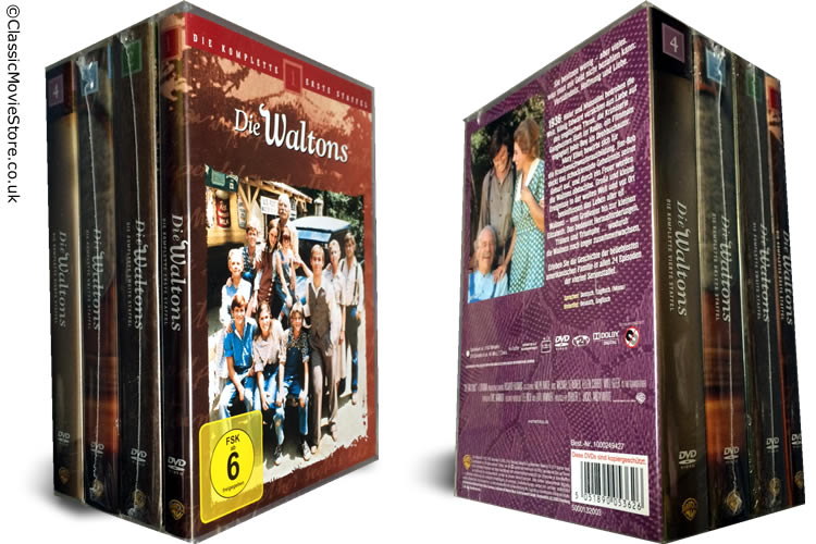 The Waltons DVD