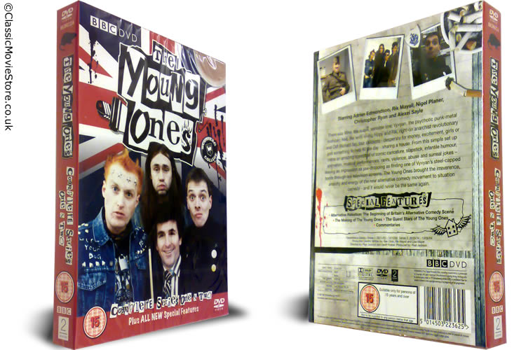 The Young Ones DVD Box Set
