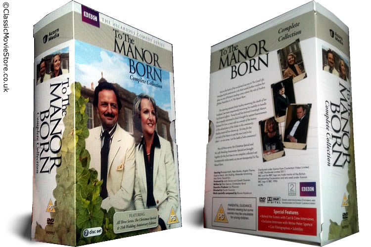 To The Manor Born DVD Box Set