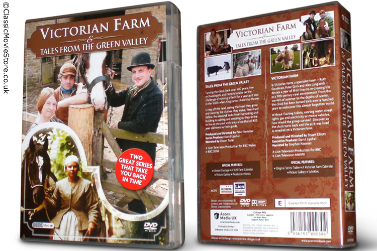 Victorian Farm and Tales from the Green Valley DVD