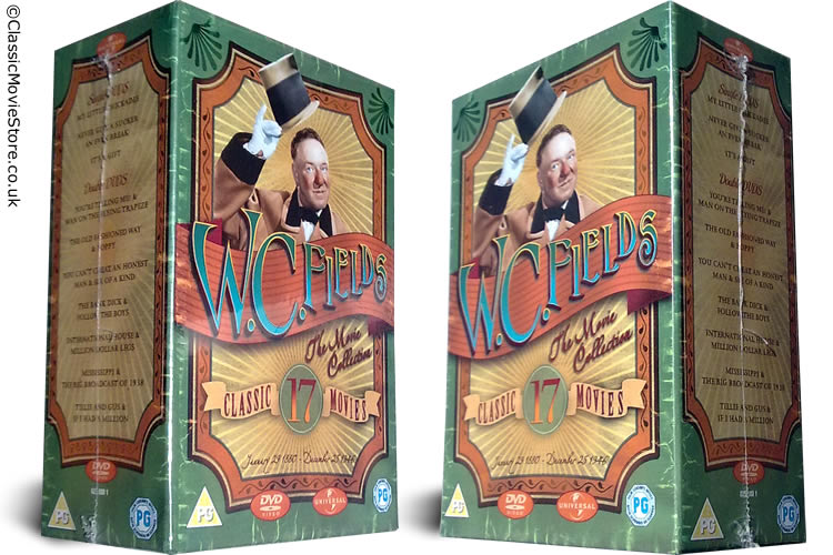 W.C. Fields DVD Collection