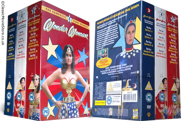 Wonder Woman DVD Set