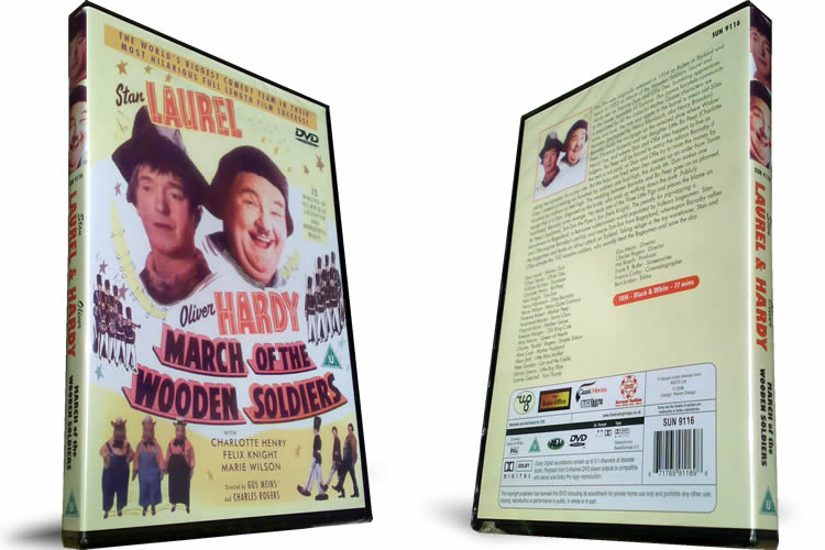 Laurel & Hardy March of the Wooden Soldiers