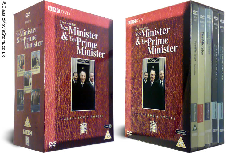 Yes Minister & Yes Prime Minister DVD Set