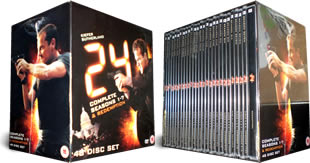 24 DVD Complete Series 1-7