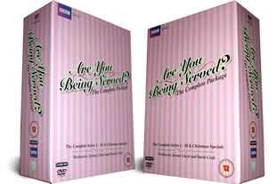 Are You Being Served DVD Set