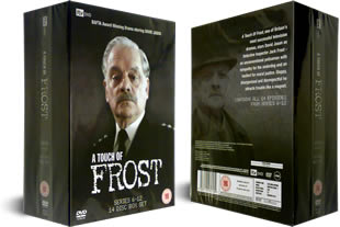 A Touch Of Frost Complete Box Set Series 1-6