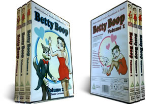 Betty Boop DVD