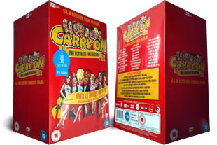 Carry On DVD Ultimate Complete Box Set
