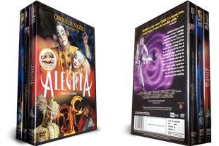 Cirque Du Soleil DVD collection