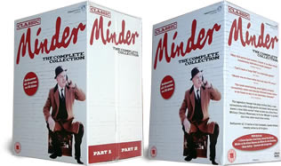 Minder Complete DVD