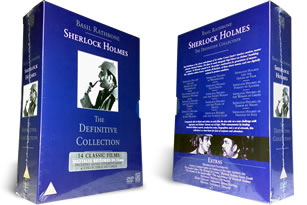 Sherlock Holmes The Collection dvd