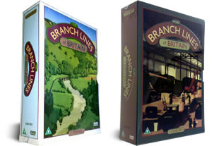 Branch Lines of Britain DVD Boxes One and Two