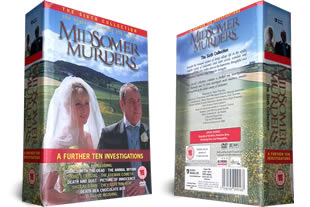 Midsomer Murders DVD The Sixth Collection
