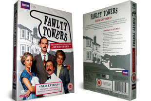 Fawlty Towers DVD Complete Boxset