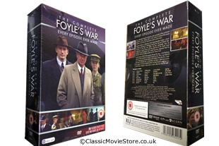 Foyles War DVD Series 1-7 Complete