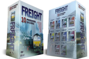 Frieght Trains dvd