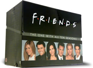 Friends DVD Complete Collection