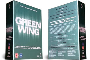 Green Wing dvd collection