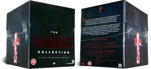 Hammer Horror DVD