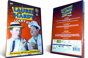 Laurel and Hardy Lucky Dog and Hop to It dvd