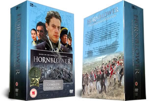 Hornblower Complete DVD
