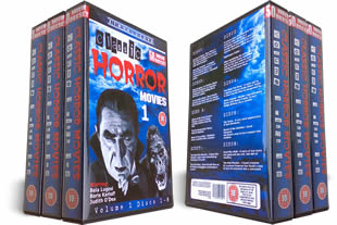Horror DVD Boxset