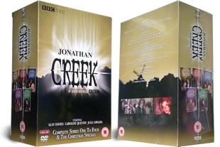Jonathan Creek DVD