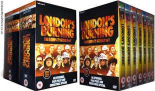 London's Burning DVD Set