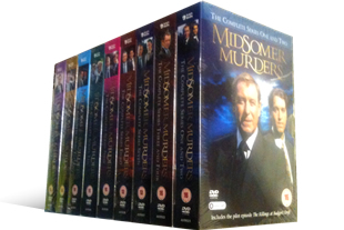 Midsomer Murders DVD The Complete Collection