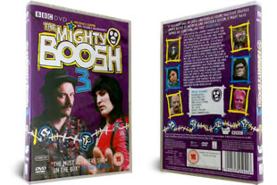 The Mighty Boosh Series 3 DVD
