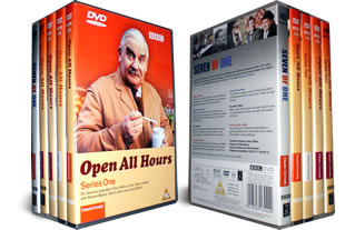Open All Hours DVD