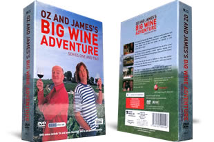 Oz and James's Big Wine Adventure DVD Box Set