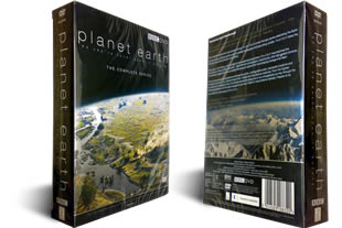 5 DVD BBC Planet Earth DVD Boxset