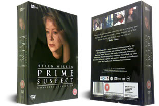 Prime Suspect Complete DVD Box Set