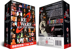 Red Dward DVD Collection Complete
