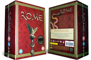 Rome DVD HBO