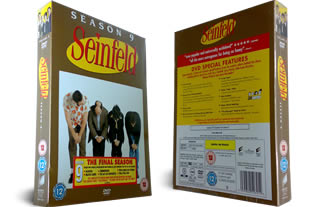 Seinfeld DVD Complete Series 9