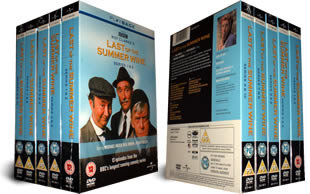 Last of the Summer Wine Series 1-10 DVD