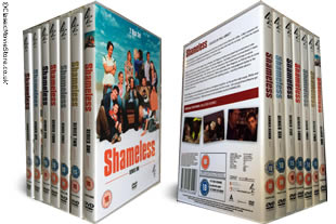 Shameless DVD