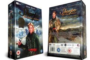 Sharpe DVD Complete Box Set
