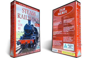Steam Railways DVD Boxset