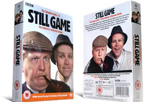 Still Game Series 1-6 DVD Set