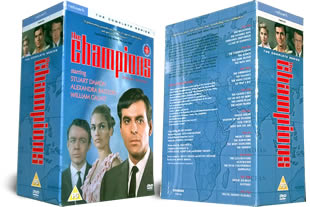 The Champions DVD